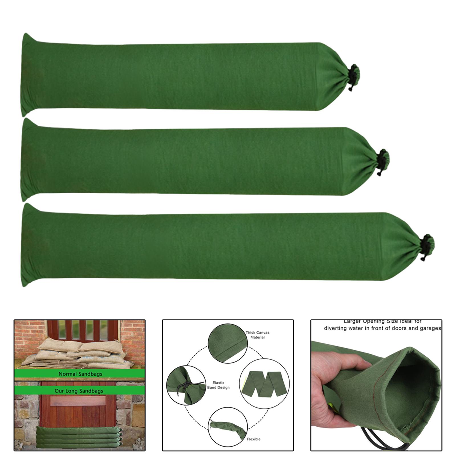 Flood Barrier Bag - Reusable Flood Defence Barrier Sacks for