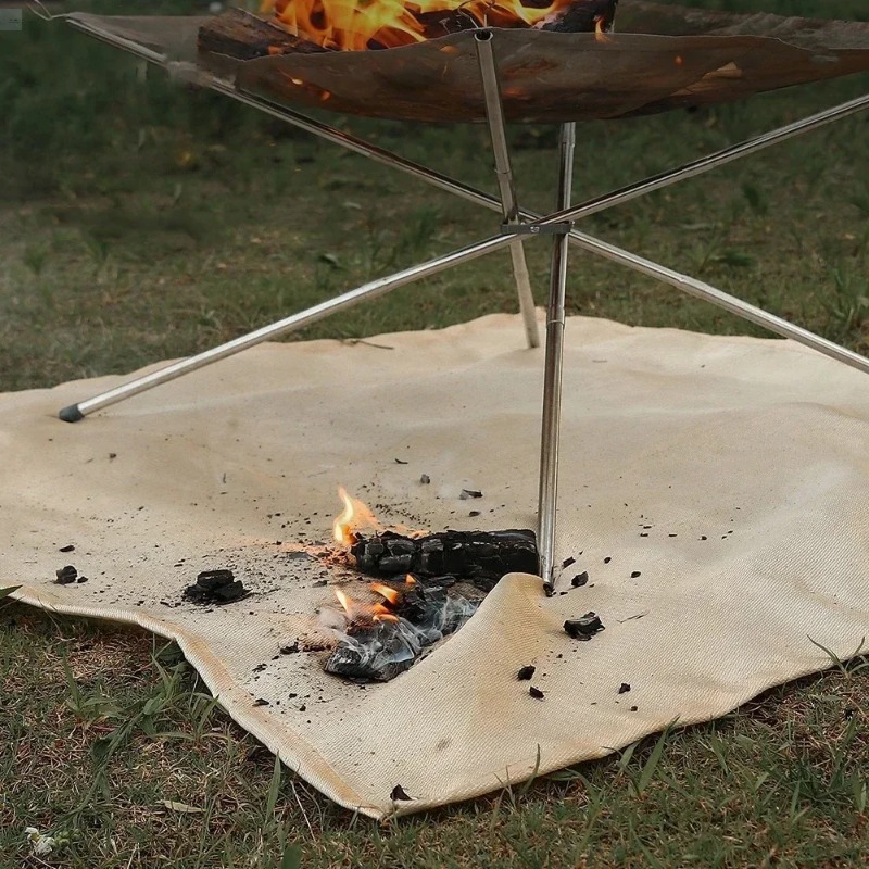Fire Blanket Kitchen - High Temperature Fire Blanket Fiberglass Mat