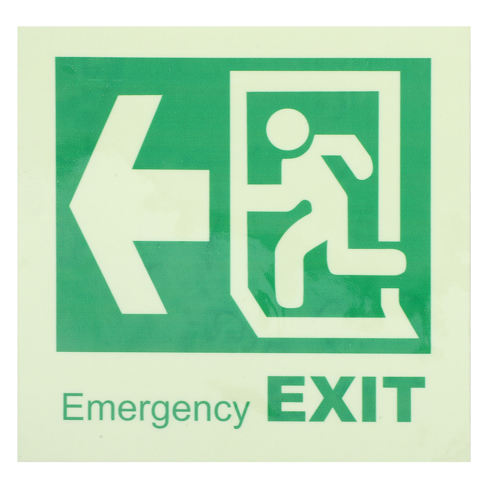 Luminous Self Adhesive Emergen - огляд і ціна Emergency Exit Sign
