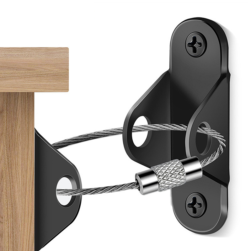 1Set Earthquake Proof Furnitur - огляд і ціна Earthquake Anchor Strap