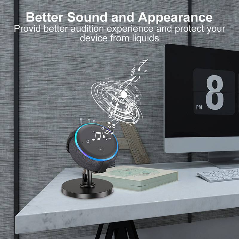 Echo Dot 3rd Desktop Stand 360 - огляд і ціна Amazon Speaker Echo Pop