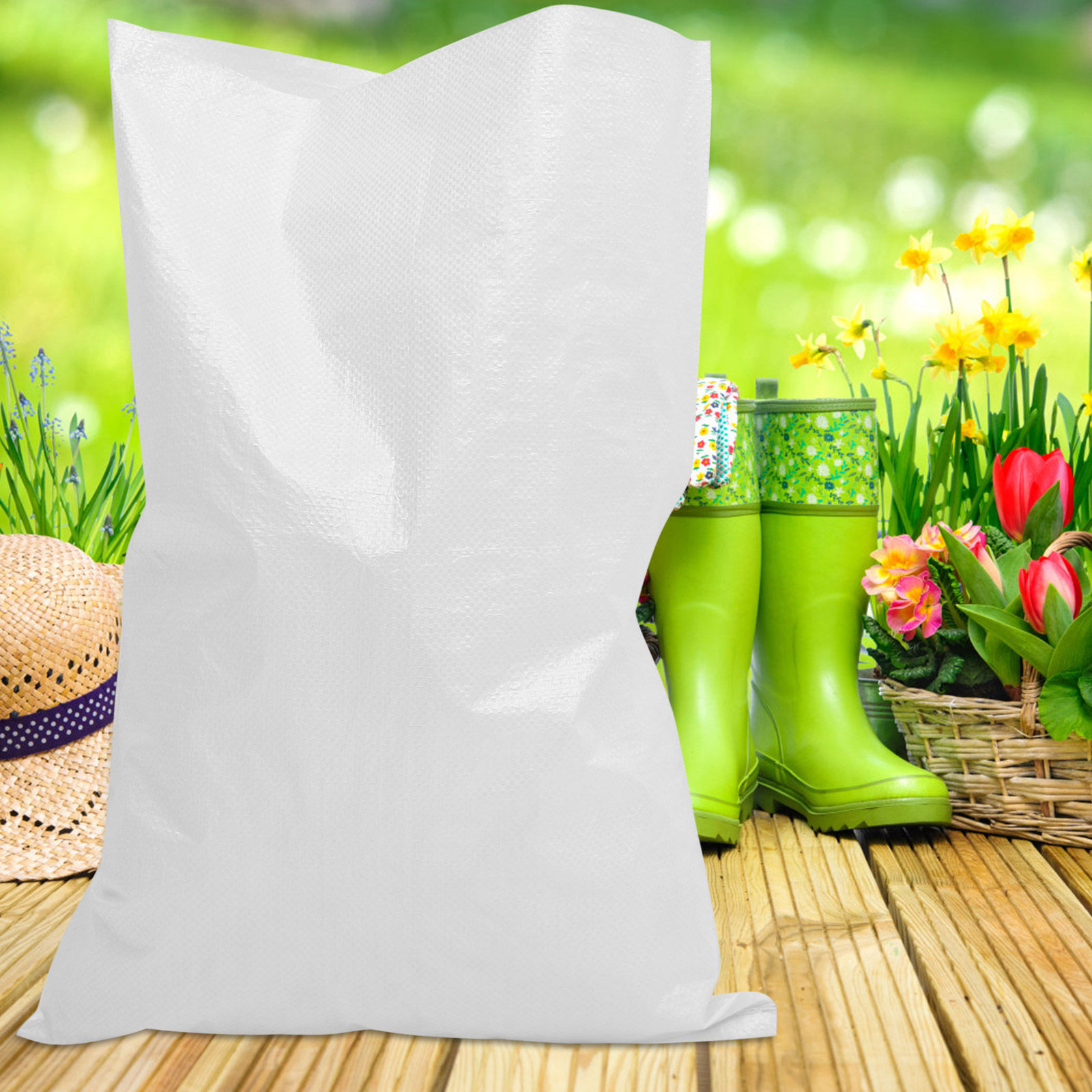 5Pcs Heavy Duty Flood Sandbags - огляд і ціна Flood Barrier Bag