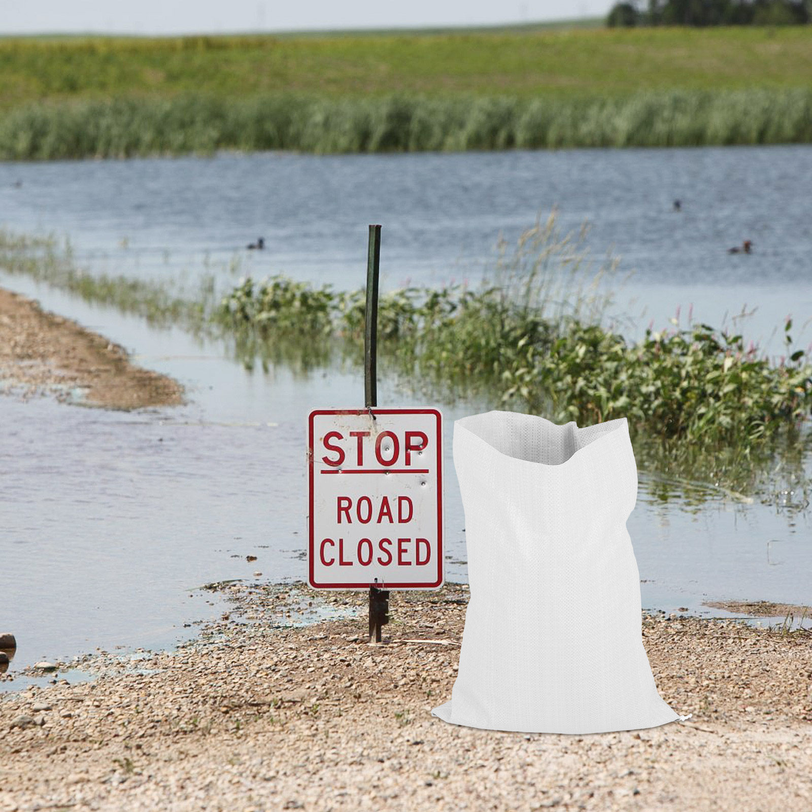 20Pcs Heavy Duty Flood Control - огляд і ціна Flood Barrier Bag