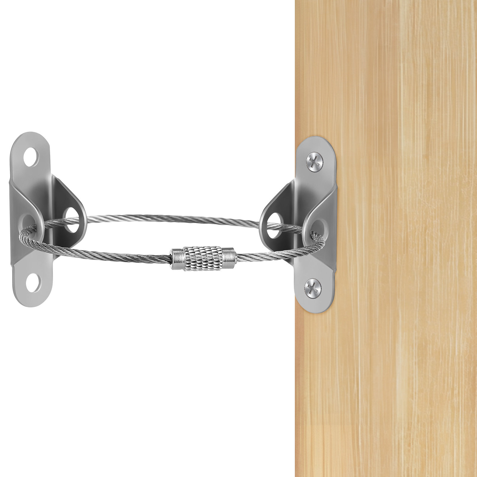 6Sets Secure Furniture to Wall - огляд і ціна Earthquake Anchor Strap