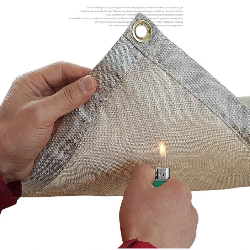 High Temperature Fire Blanket  - огляд і ціна Fire Blanket Kitchen
