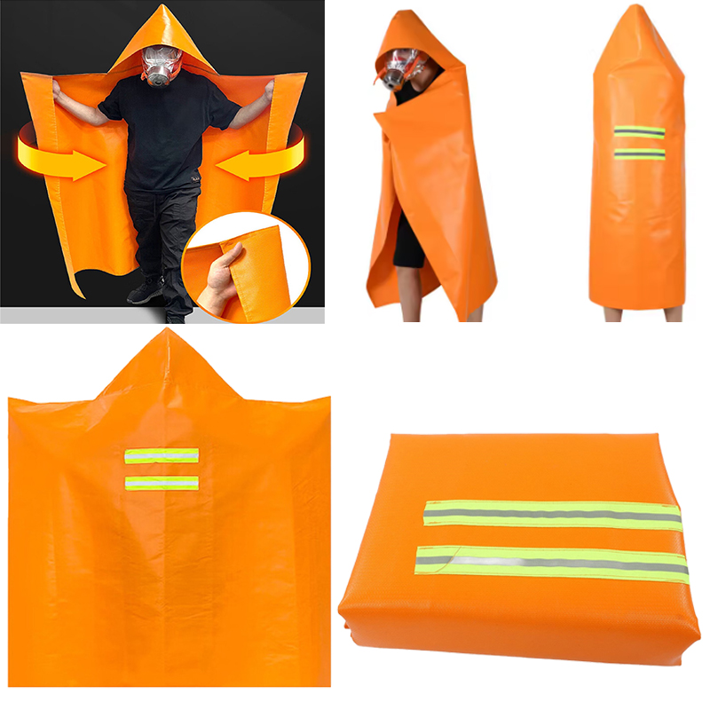 Adult Flame Retardant Cloak Em - огляд і ціна Fire Blanket Kitchen