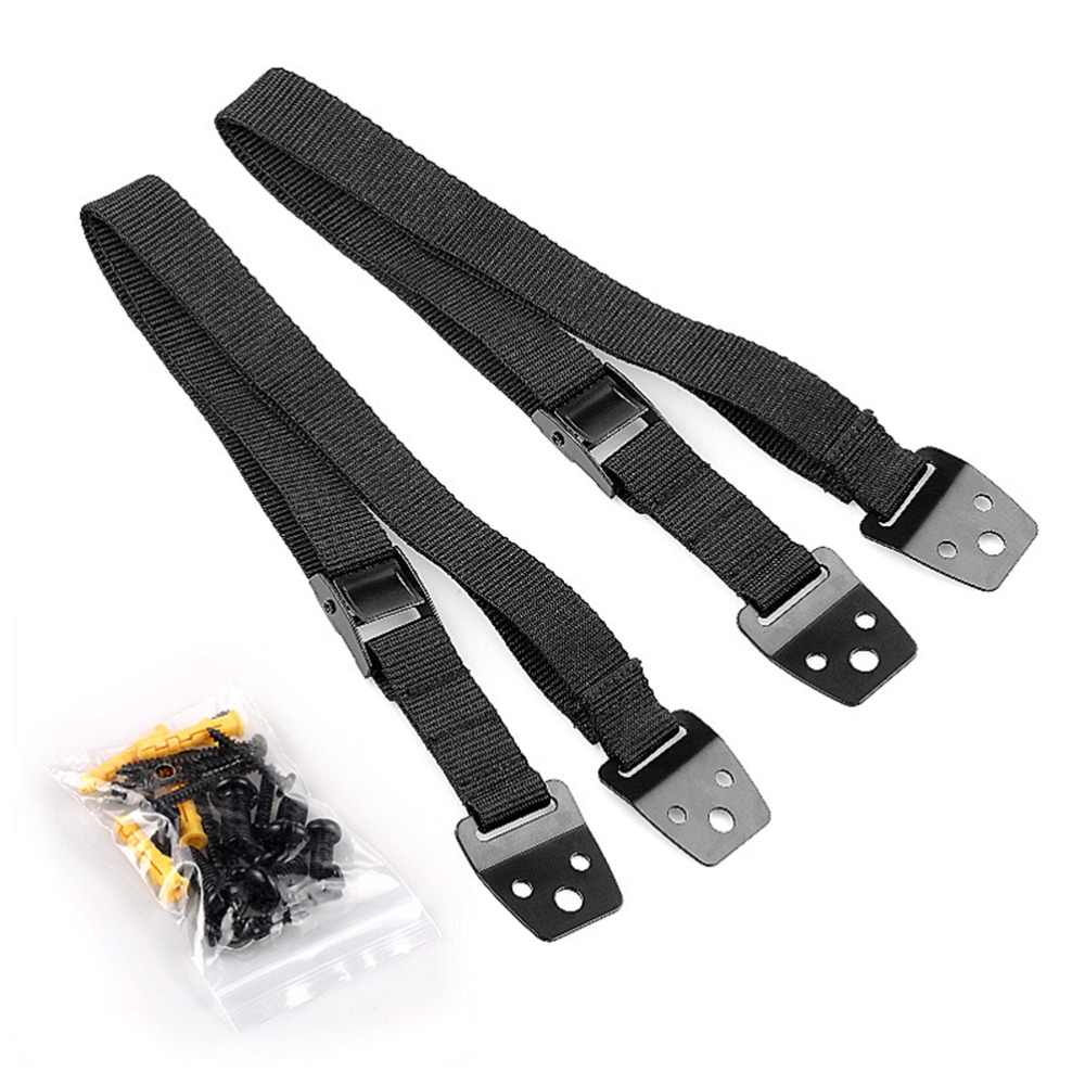 2Pcs Durable Nylon Furniture A - огляд і ціна Earthquake Anchor Strap